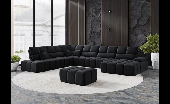 Canape-angle-gauche-Alea-5610+1500+5000+2500+6501-+-7000---cat.-3-Aragon-black-99-Comodi-Sofa
