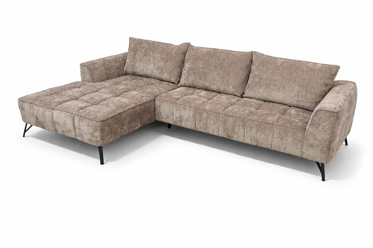 Canape-angle-gauche-Anela-6510XL+3201-tissu-Cat-2-Vibe-Taupe-Comodi-sofa