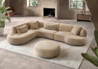 Canape-angle-gauche-Anick-tissu-5610+5001+1501C-Campo-beige-Comodi-Sofa