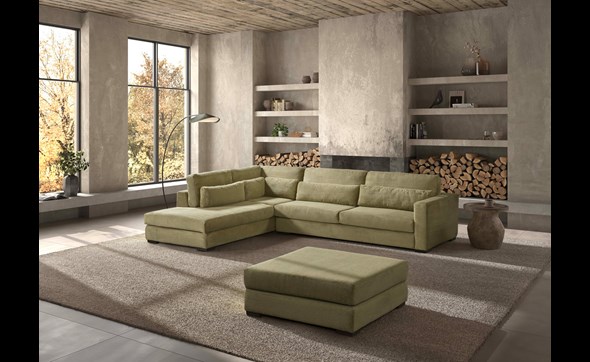 Canape-angle-gauche-Barry-5510+2510-+-7100-tissu-C-cigma-Olive-Comodi-Sofa