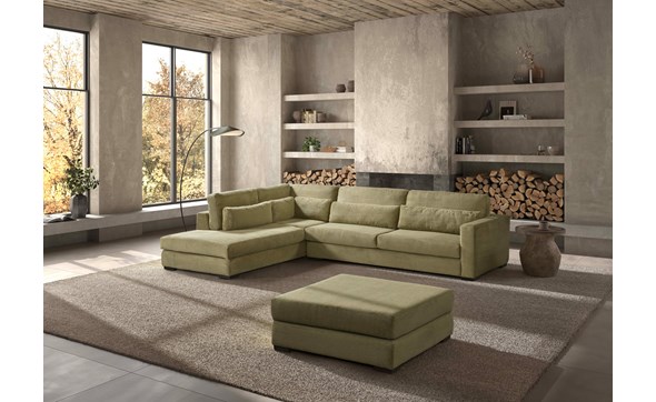 Canape-angle-gauche-Barry-5510+2510-+-7100-tissu-C-cigma-Olive-Comodi-Sofa