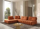 Canape-angle-gauche-Caz-2501+8500+8600+1200+5701-tissu-campo-Terra-00-Comodi-Sofa