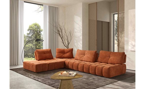 Canape-angle-gauche-Caz-2501+8500+8600+1200+5701-tissu-campo-Terra-00-Comodi-Sofa
