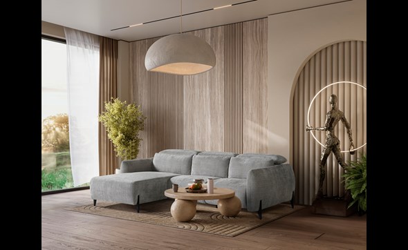 Canape-angle-gauche-Cupo-K701-K120-K422-tissu-G3-086-almond-Gerlin