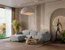 Canape-angle-gauche-Cupo-K701-K120-K422-tissu-G3-086-almond-Gerlin
