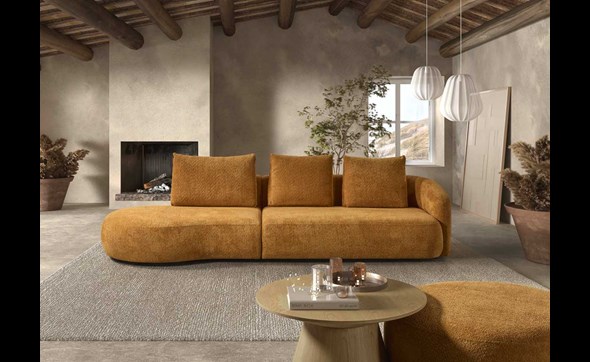 Canape-angle-gauche-Marty-5610+2001-campo-Inca-Gold-Comodi-Sofa