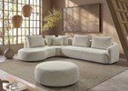 Canape-angle-gauche-Marty-5610+5400+2501-campo-Cream-Comodi-Sofa