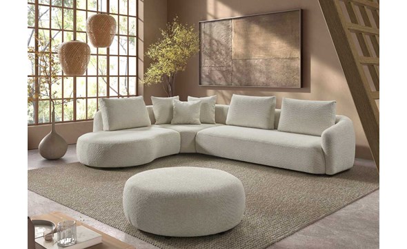 Canape-angle-gauche-Marty-5610+5400+2501-campo-Cream-Comodi-Sofa