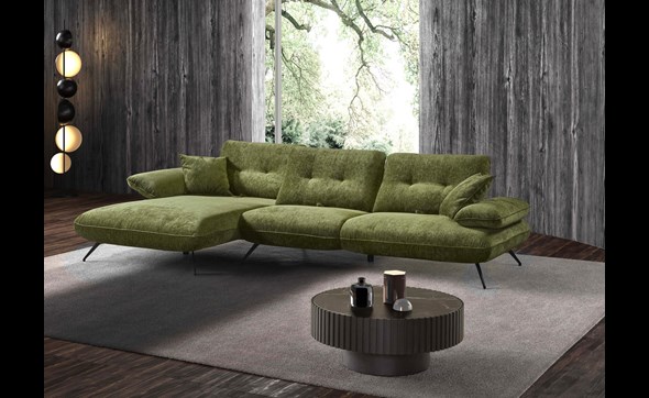 Canape-angle-gauche-Melinda-tissu-6510+2501---D,-moncler-Moss-Comodi-Sofa