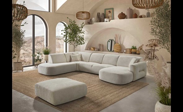 Canape-angle-gauche-Melody-5610+5000+2000+6501-genesis-Cream-Comodi-Sofa