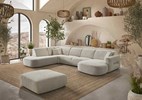 Canape-angle-gauche-Melody-5610+5000+2000+6501-genesis-Cream-Comodi-Sofa