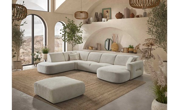 Canape-angle-gauche-Melody-5610+5000+2000+6501-genesis-Cream-Comodi-Sofa