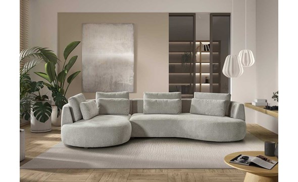 Canape-angle-gauche-Sally-tissu-campo-silver-olan-6410+2501-Comodi-Sofa