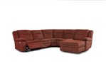 Canape-angle-longchair-droite-Eternity-sans-console-tissu-brique-Comodi-Sofa