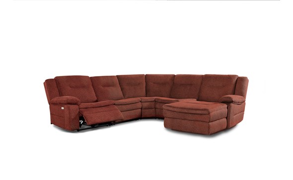 Canape-angle-longchair-droite-Eternity-sans-console-tissu-brique-Comodi-Sofa