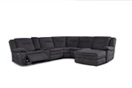 Canape-angle-longchair-droite-Eternity-tissu-gris-fonce-Comodi-Sofa