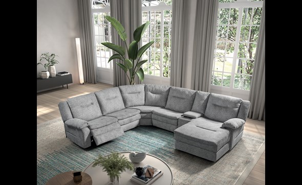 Canape-angle-longchair-droite-Eternity-tissu-grisclair-MARENTA-Comodi-Sofa
