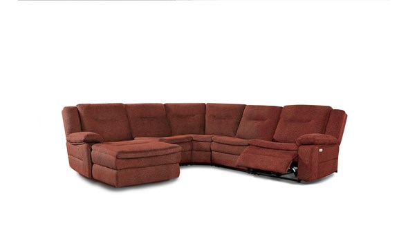 Canape-angle-longchair-gauche-Eternity-sans-console-tissu-brique-Comodi-Sofa