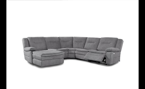 Canape-angle-longchair-gauche-Eternity-sans-console-tissu-gris-Comodi-Sofa