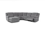Canape-angle-longchair-gauche-Eternity-sans-console-tissu-gris-Comodi-Sofa