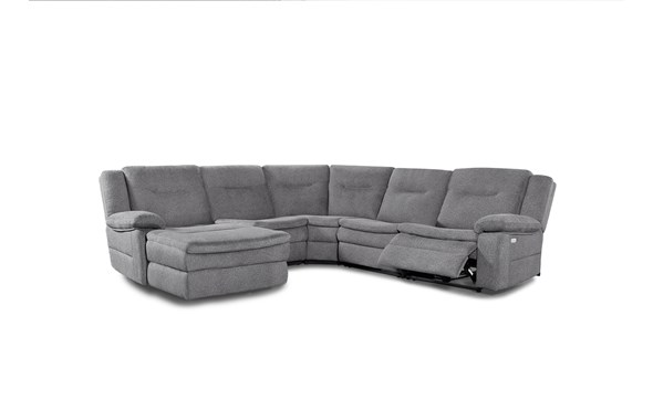 Canape-angle-longchair-gauche-Eternity-sans-console-tissu-gris-Comodi-Sofa
