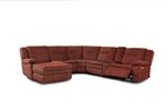 Canape-angle-longchair-gauche-Eternity-tissu-brique-Comodi-Sofa