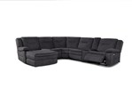 Canape-angle-longchair-gauche-Eternity-tissu-gris-fonce-Comodi-Sofa