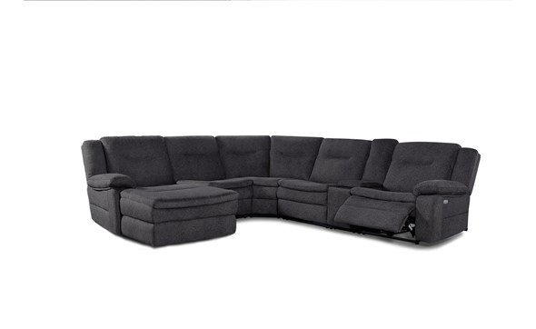 Canape-angle-longchair-gauche-Eternity-tissu-gris-fonce-Comodi-Sofa