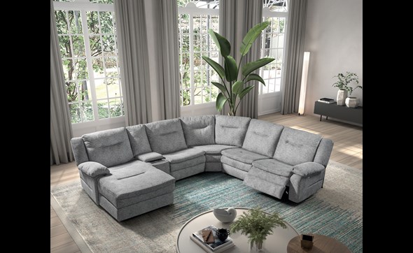 Canape-angle-longchair-gauche-Eternity-tissu-grisclair-MARENTA-Comodi-Sofa