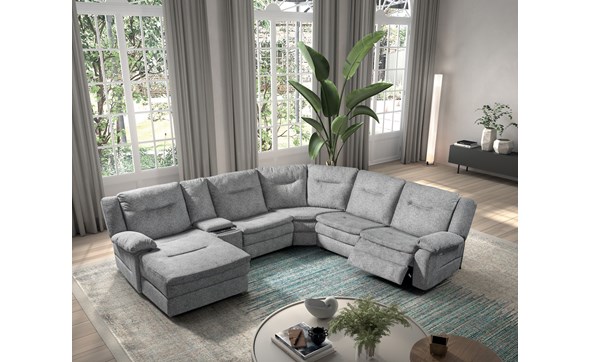 Canape-angle-longchair-gauche-Eternity-tissu-grisclair-MARENTA-Comodi-Sofa