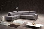 Canape-angle-tissu-dream-col-0101-pieds-metal-Glamour-Sofa