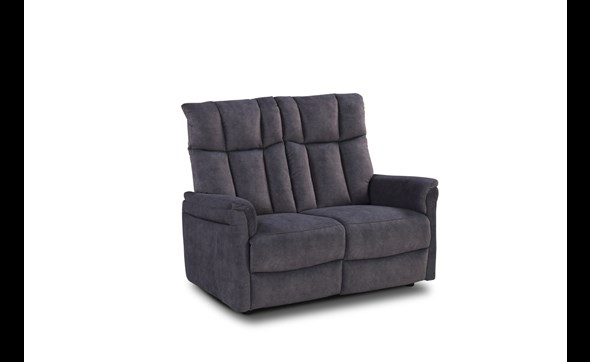 Canape-fixe-2-places-Pulver-tissu-anthracite-Comodi-Sofa