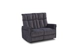 Canape-fixe-2-places-Pulver-tissu-anthracite-Comodi-Sofa