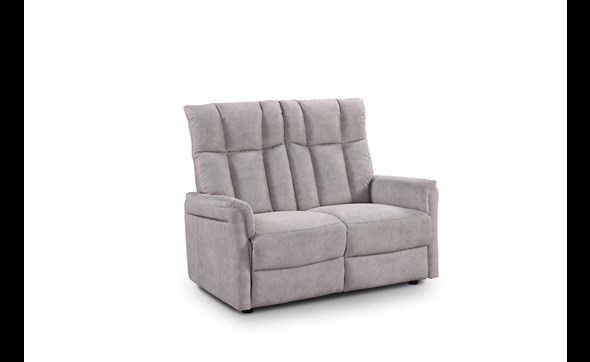 Canape-fixe-2-places-Pulver-tissu-greige-Comodi-Sofa