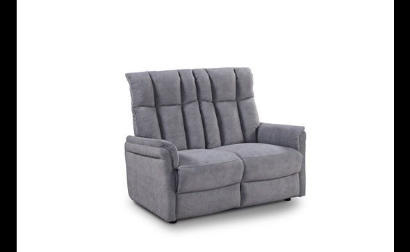 Canape-fixe-2-places-Pulver-tissu-silver-Comodi-Sofa