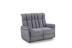 Canape-fixe-2-places-Pulver-tissu-silver-Comodi-Sofa