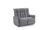 Canape-fixe-2-places-Pulver-tissu-silver-Comodi-Sofa