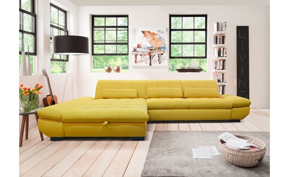 Canape-lit-7686-810-107-B B2 220-156-DL-tissu-EQE25-rape-yellow-ambi-Ada