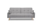 Canape-lit-Ankara-1030-tissu-gris-front-Rousseau