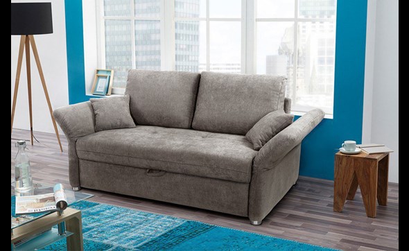 Canape-lit-Luca-tissu-beige-160cm-Job-Jockenhofer