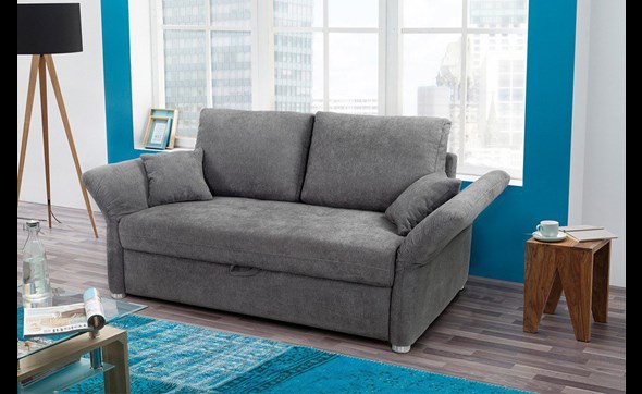Canape-lit-Luca-tissu-gris-160cm-Job-Jockenhofer