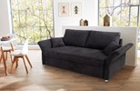Canape-lit-Luca-tissu-noir-160cm-Job-Jockenhofer