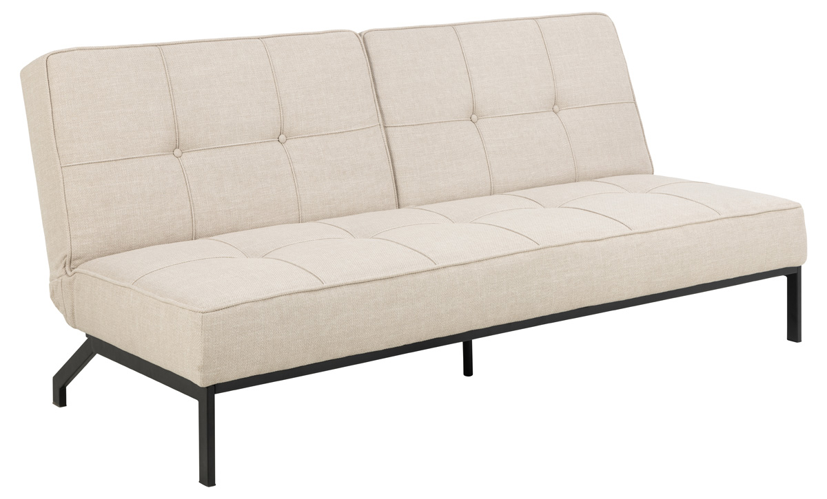 Canape-lit-Perugia-100605-tissu-Fabric-beige-side-Actona