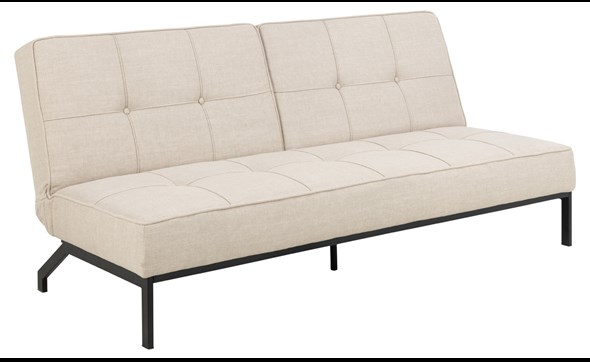 Canape-lit-Perugia-100605-tissu-Fabric-beige-side-Actona