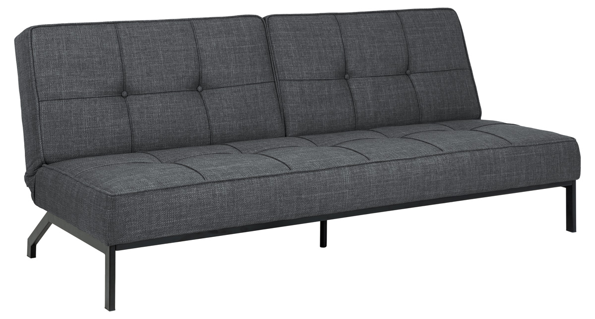 Canape-lit-Perugia-101428-tissu-Fabric-dark-grey-side-Actona