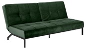 Canape-lit-Perugia-80009-tissu-vic-forest-green-68AC-pieds-metal-noir-198cm-01-Actona