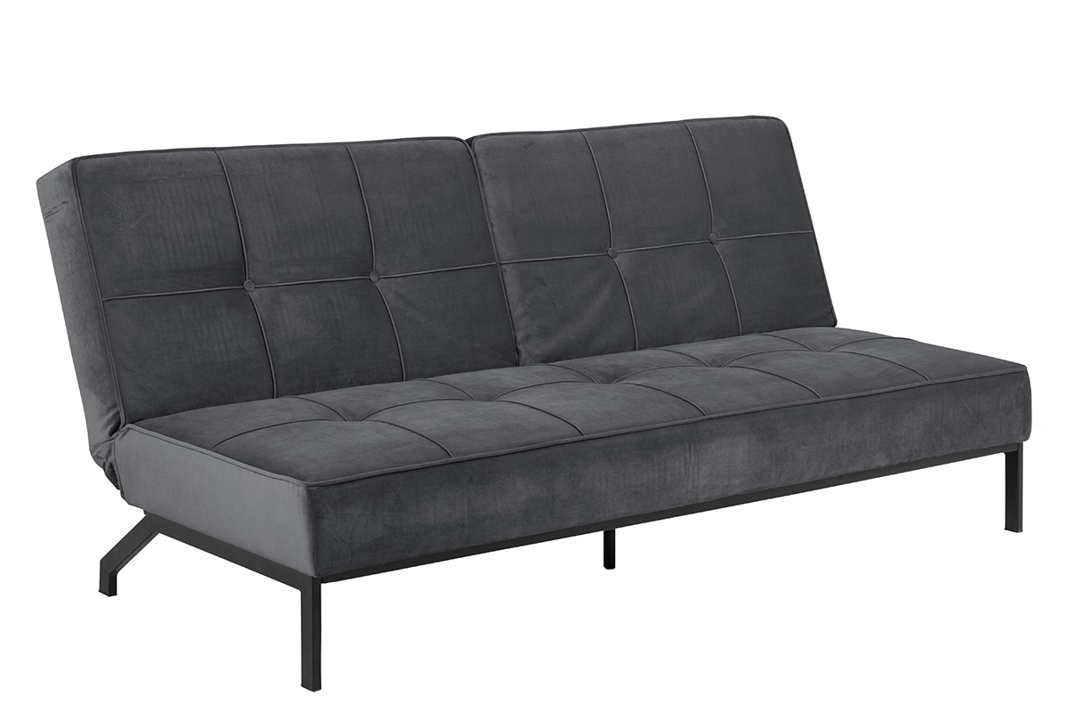 Canape-lit-Perugia-80419-tissu-vic-dark-grey-28-pieds-metal-noir-198cm-01-Actona