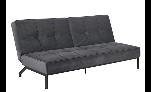 Canape-lit-Perugia-80419-tissu-vic-dark-grey-28-pieds-metal-noir-198cm-01-Actona