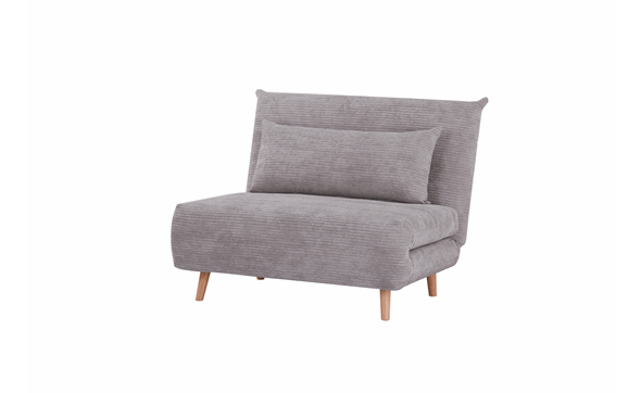 Canape-lit-clic-clac-fauteuil-appoint-Ellen-tissu-gris-clair-107cm-Comodi-Sofa