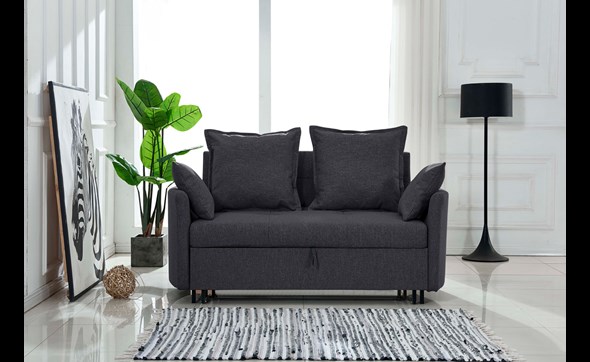 Canape-lit-sofabed-Damien-tissu-noir-NEW-1-Comodi-Sofa